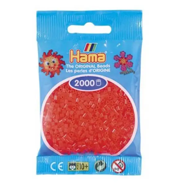 Hama Mini Perler, 2000 stk.