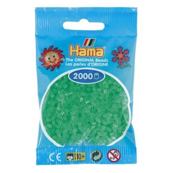Hama Mini Perler, 2000 stk.