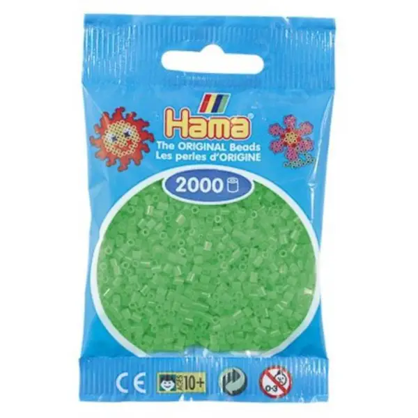 Hama Mini Perler, 2000 stk.