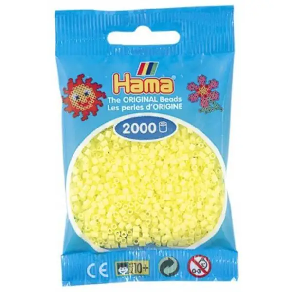 Hama Mini Perler, 2000 stk.