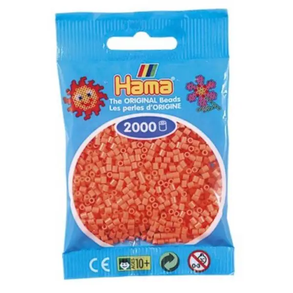 Hama Mini Perler, 2000 stk.
