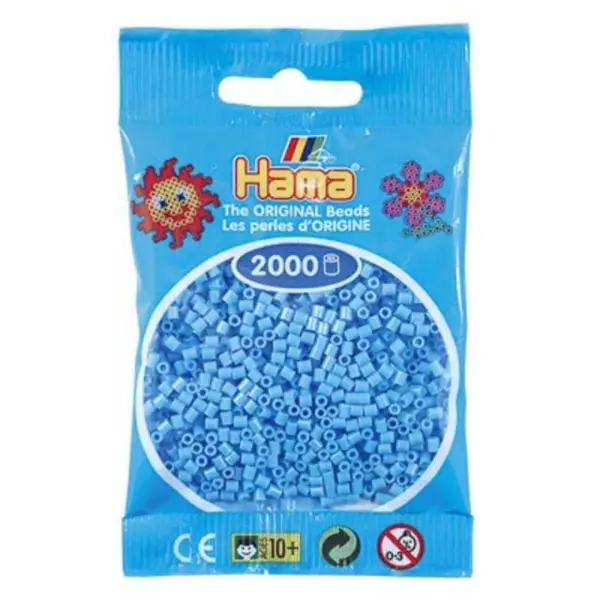 Hama Mini Perler, 2000 stk.