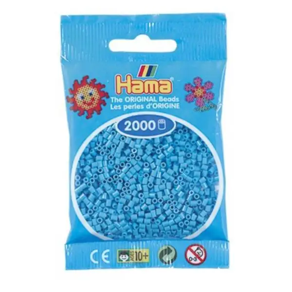 Hama Mini Perler, 2000 stk.
