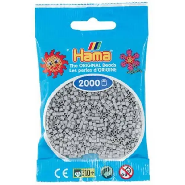 Hama Mini Perler, 2000 stk.