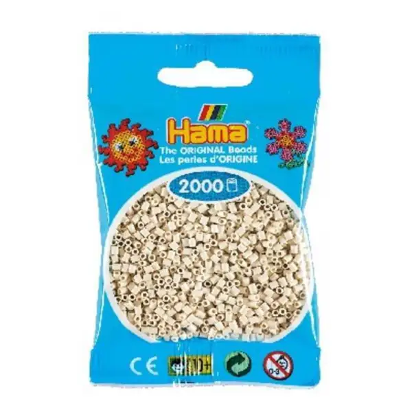 Hama Mini Perler, 2000 stk.