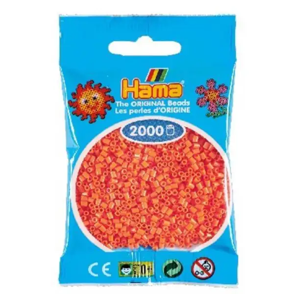 Hama Mini Perler, 2000 stk.