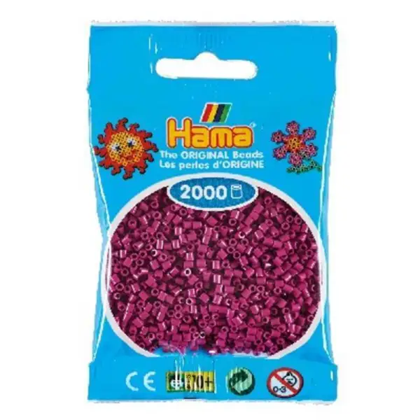 Hama Mini Perler, 2000 stk.