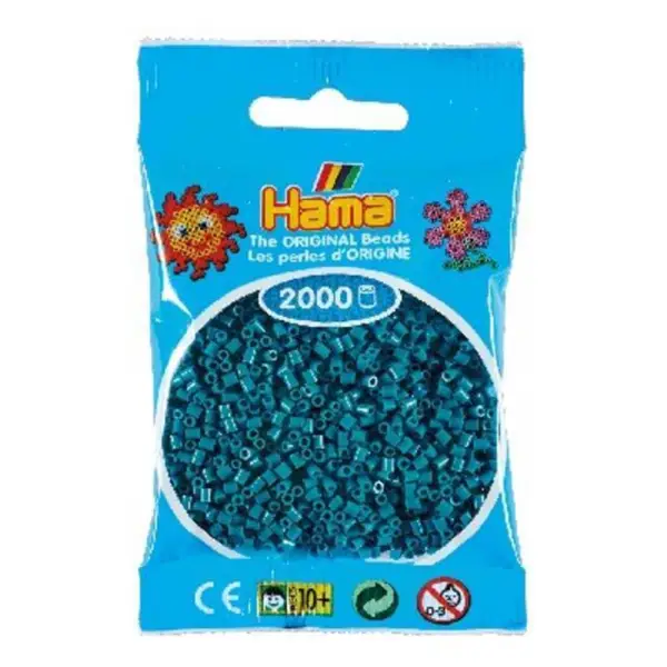 Hama Mini Perler, 2000 stk.