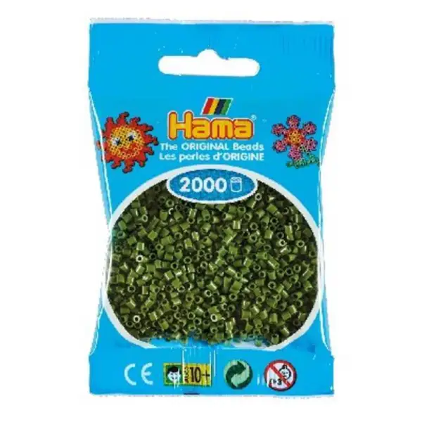 Hama Mini Perler, 2000 stk.