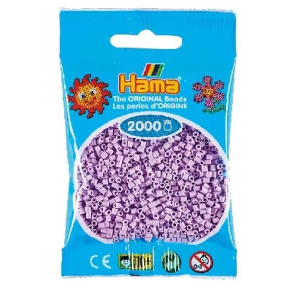 Hama Mini Perler, 2000 stk.