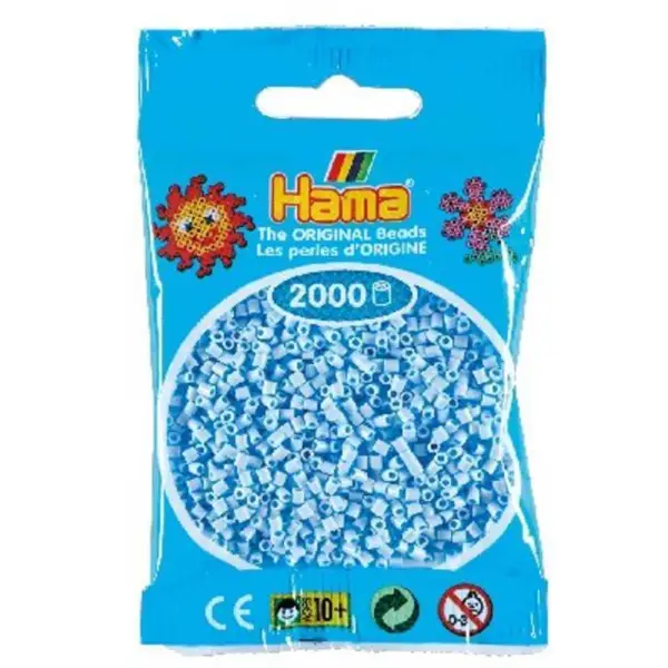 Hama Mini Perler, 2000 stk.