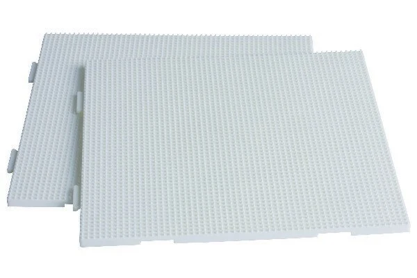 Hama Mini Stiftplade - 2 stk stiftplade firkant 593 nr. 5201