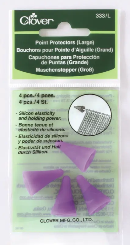 Clover Pindebeskytter, Large (Lilla)
