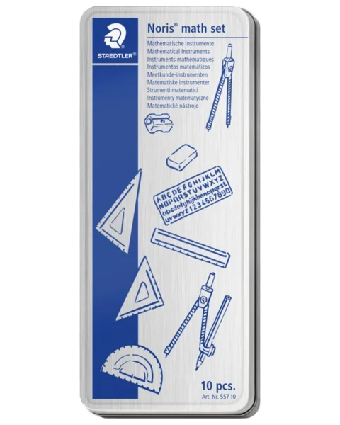 STAEDTLER Matematiksæt 10 Dele