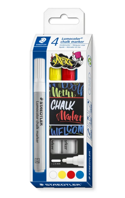 STAEDTLER Lumocolor Kridttusser
