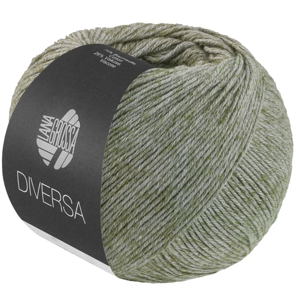 Lana Grossa Diversa 34 Turkisgrå