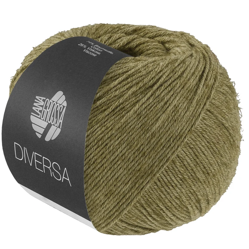 Lana Grossa Diversa 33 Birkegrøn