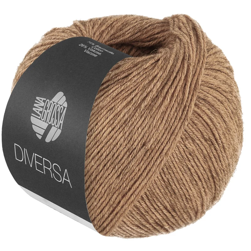 Lana Grossa Diversa 31 Topasorange