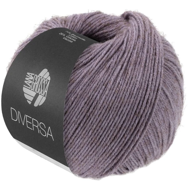 Lana Grossa Diversa 24 Grålilla