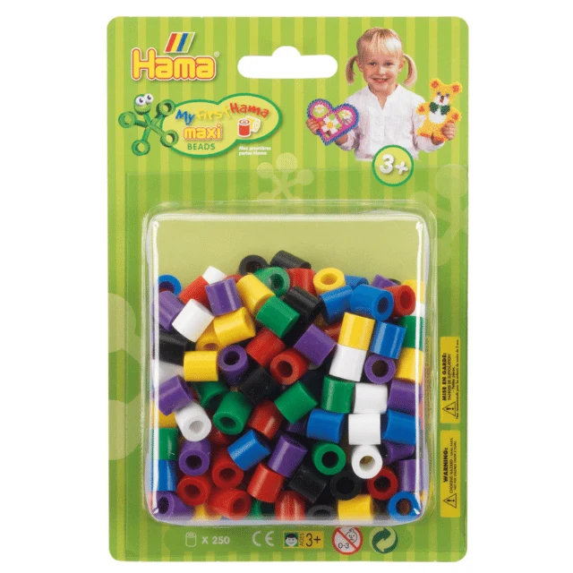 Hama Maxi Perler 250 stk