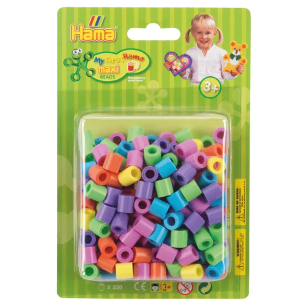 Hama Maxi Perler 250 stk.