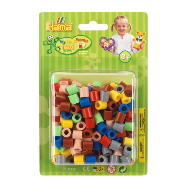 Hama Maxi Perler 250 stk.