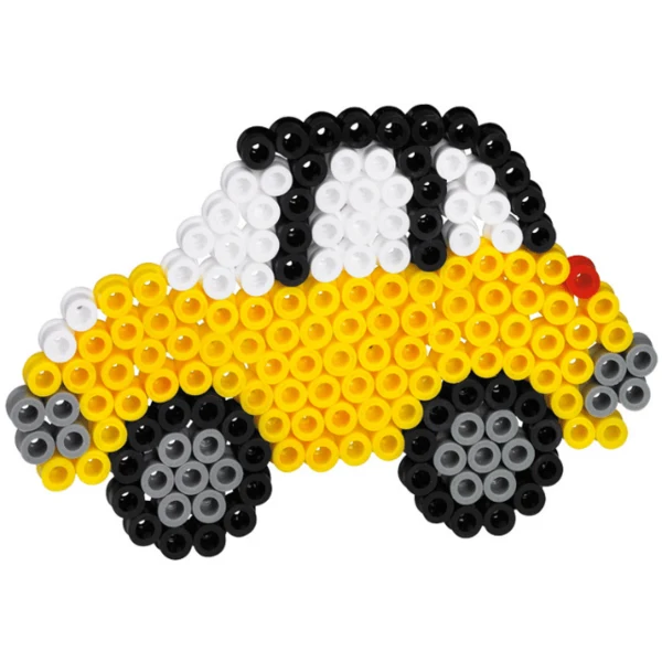 Hama Maxi stiftplade, transparent - Bil 8205