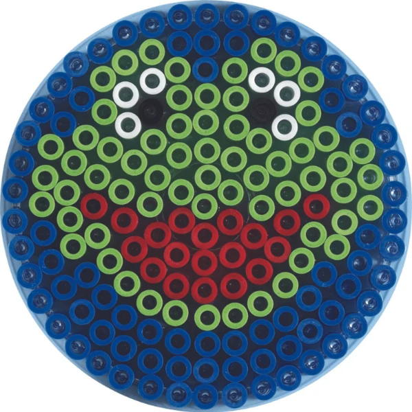 Hama Maxi stiftplade, transparent - Rund 8220