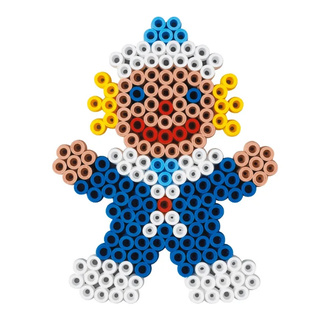 Hama Maxi stiftplade, transparent - Klovn 8219