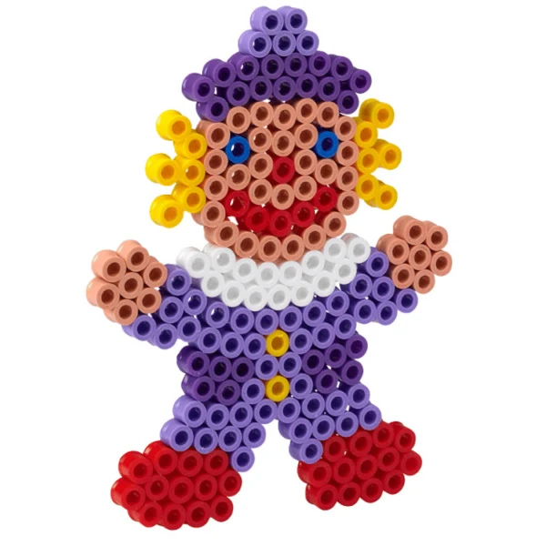 Hama Maxi stiftplade, transparent - Klovn 8219