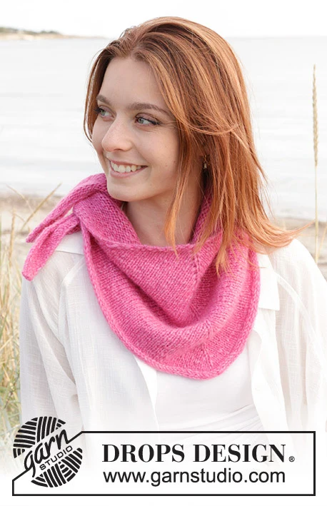 238-15 Strawberry Blush by DROPS Design