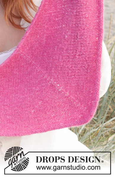238-15 Strawberry Blush by DROPS Design