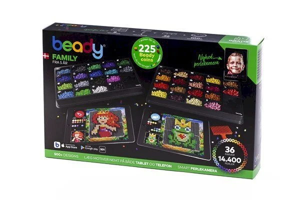 Beady Family 14.400 perler 501