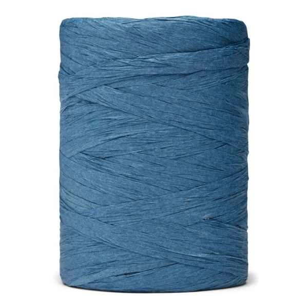 LindeHobby Raffia Lux 12 Jeansblå