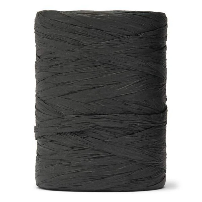 LindeHobby Raffia Lux 03 Sort