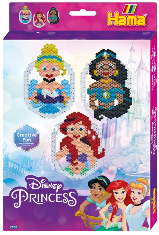 Hama Gaveæske Disney Princess
