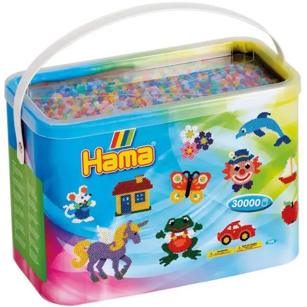 Hama Midi Perler, 30.000 Stk