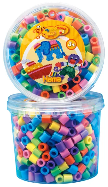 Hama Maxi Perler, 600 stk.