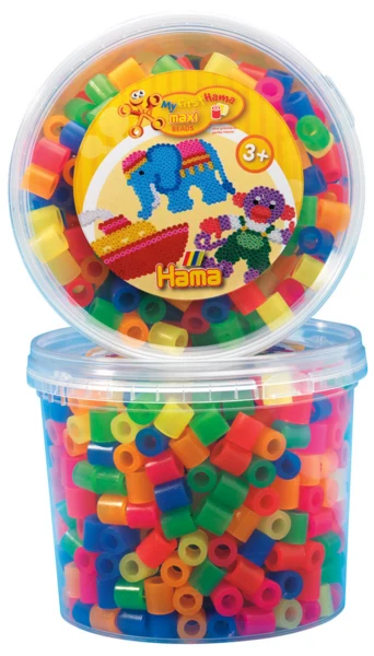 Hama Maxi Perler, 600 stk.