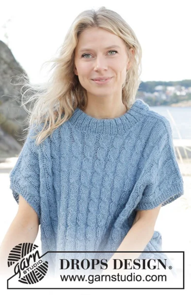 239-14 Swirling Sea by DROPS Design