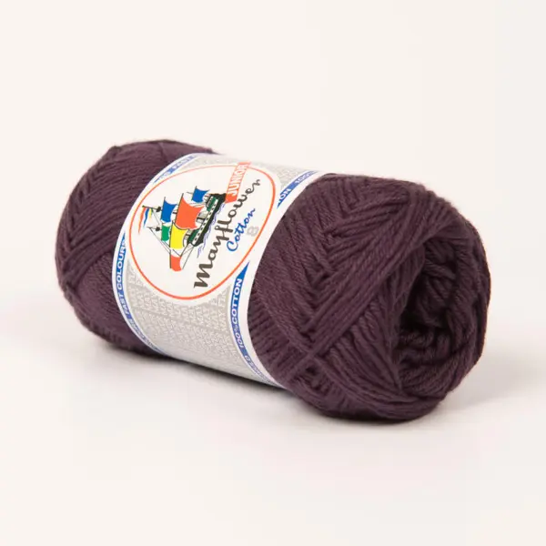 Mayflower JUNIOR Cotton 8/4 1444 Mørk lilla