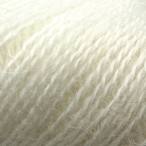 Onion Mohair+Wool 301 Råhvid