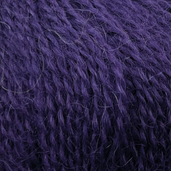 Onion Mohair+Wool 309 Mørk lilla