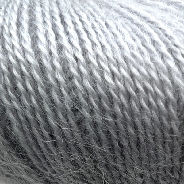 Onion Mohair+Wool 317 Lys grå