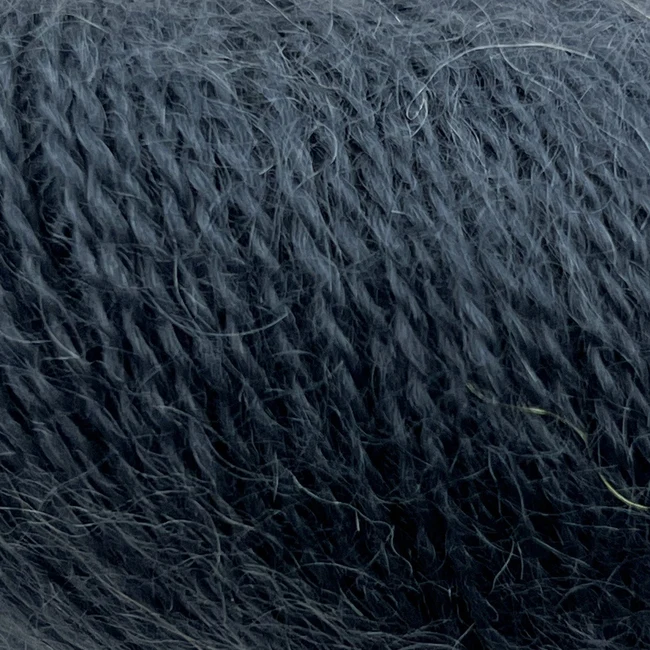 Onion Mohair+Wool 303 Mørk grå
