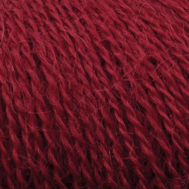 Onion Mohair+Wool 318 Vinrød