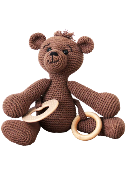 Sanse Teddy Kit - Mørkebrun