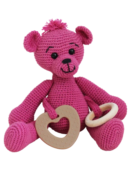 Sanse Teddy Kit - Pink
