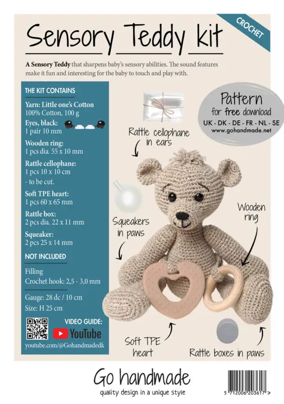 Sanse Teddy Kit