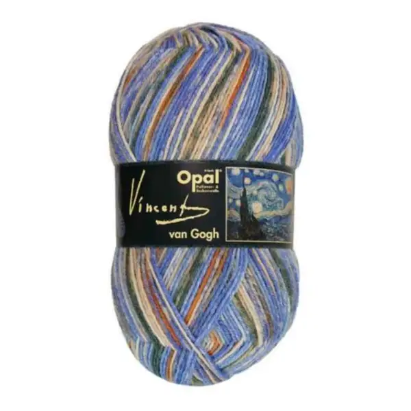 Opal Vincent van Gogh 4-ply